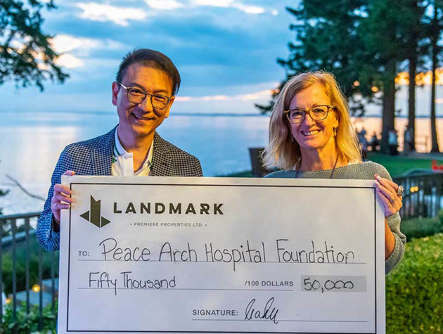 Picnic on the Point Raises $50,000 for Peace Arch Hospital Foundation