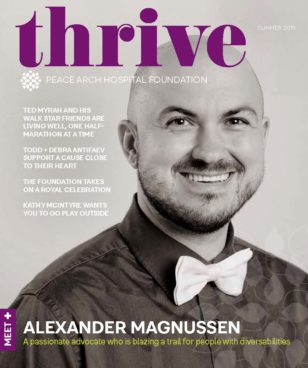 Thrive Magazine - Summer 2018
