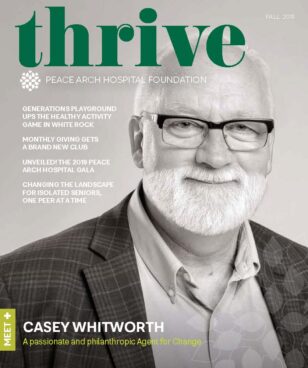 Thrive Magazine - Fall 2018