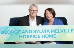 George and Sylvia Melville Hospice Home