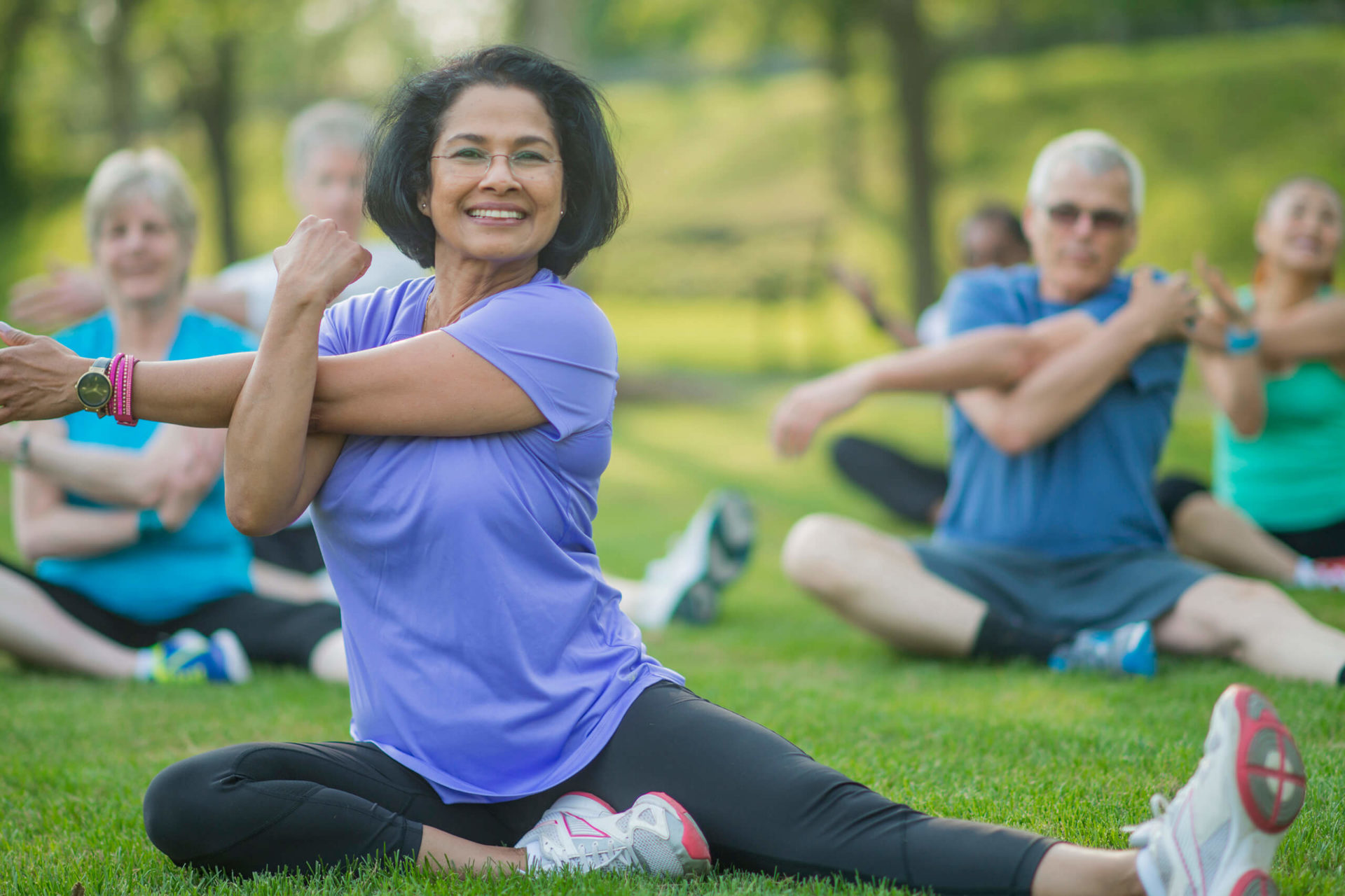 Move For Life Seniors Yoga Park