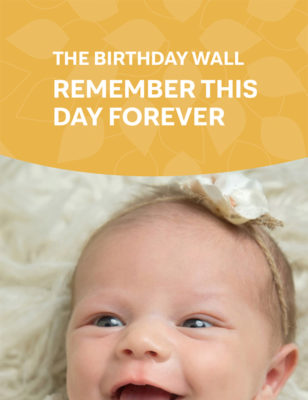 Birthday Wall