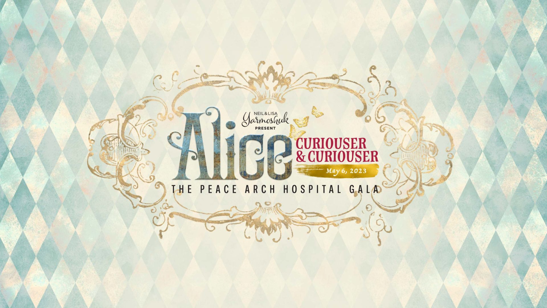 Peace Arch Hospital Gala - Alice...Curiouser & Curiouser