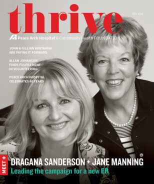 Thrive Magazine - Fall 2014
