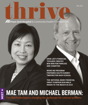 Thrive Magazine - Fall 2015