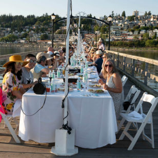 2018 picnic on the pier fundraiser for peace arch hospital