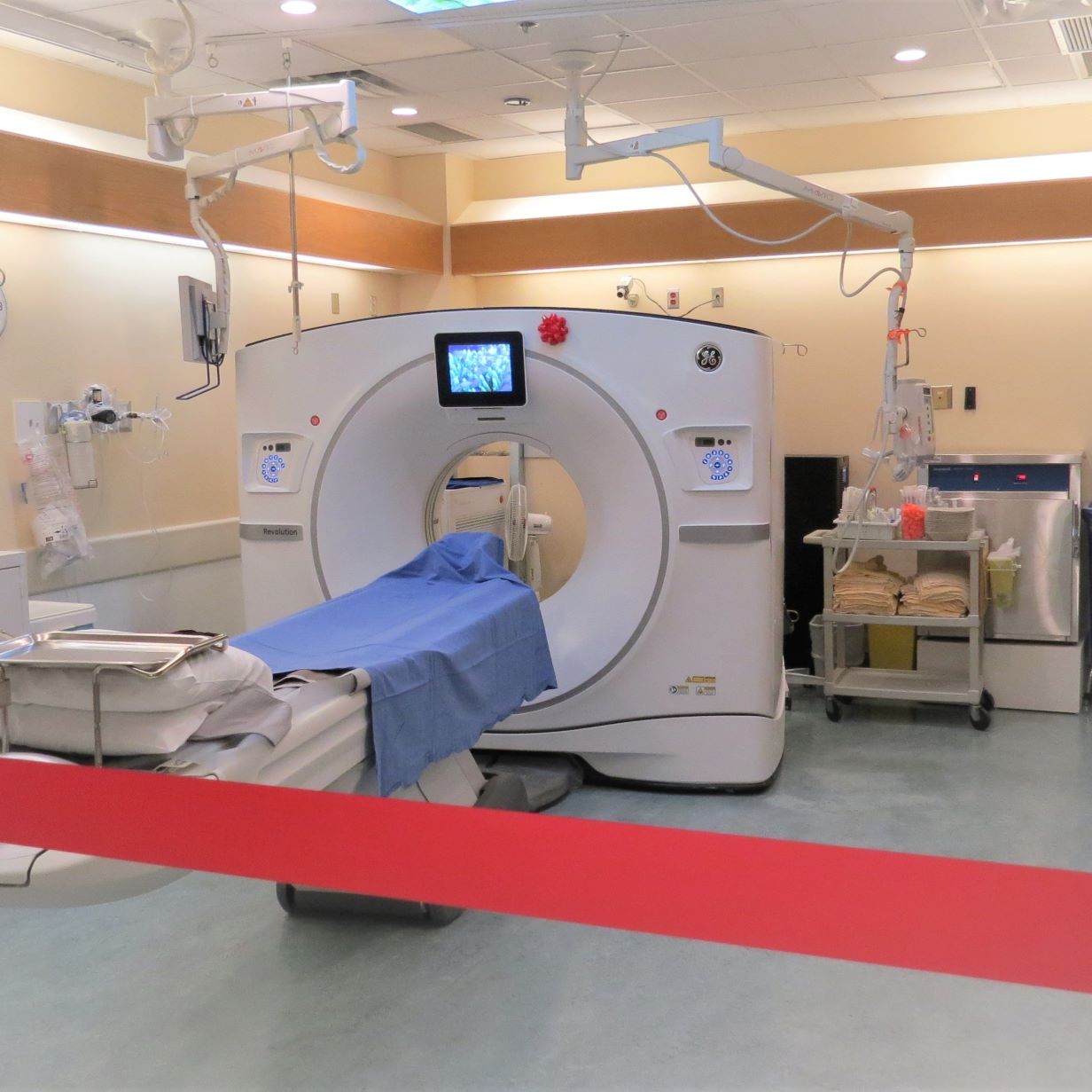 A New CT Scanner for Peace Arch Hospital!