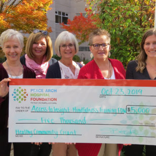 Healthy Community Grant Recipients