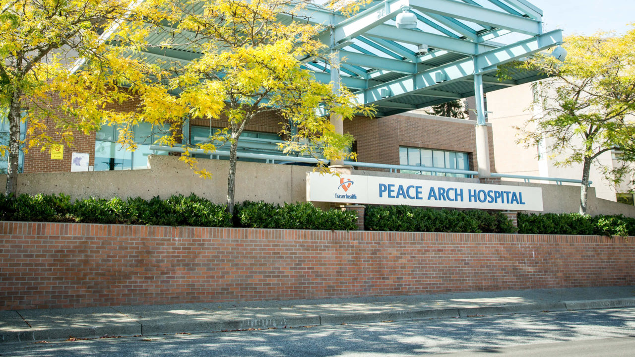 Peace Arch Hospital Foundation Projects: Peace Arch Hospital