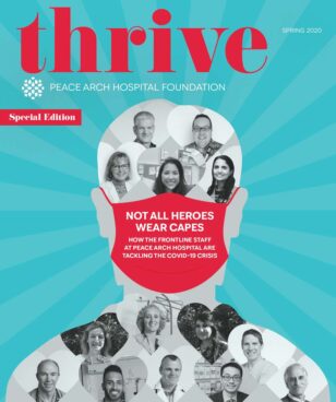 Thrive Magazine - Spring 2020