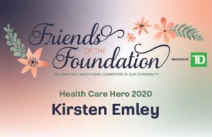 Kirsten Emley | Health Care Hero 2020