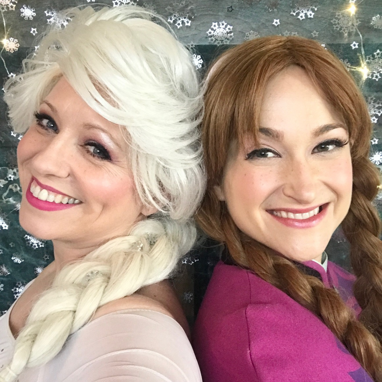 Anna and Elsa host magical story time for kids in White Rock