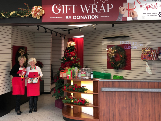 Gift Wrap Station raises nearly $15,000 for PAH