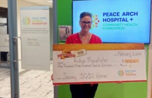 Staff Lottery Winners