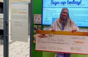 Staff Lottery Winners