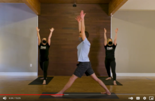 At-home Yoga Routine with Live Yoga