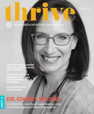 Thrive Magazine - Spring 2021