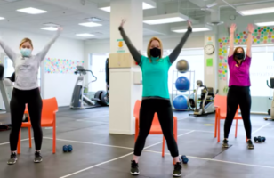 Low-impact, at-home fitness with Live Well Exercise Clinic
