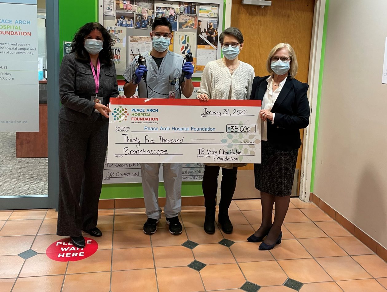 $2M in Medical Equipment - Peace Arch Hospital Foundation