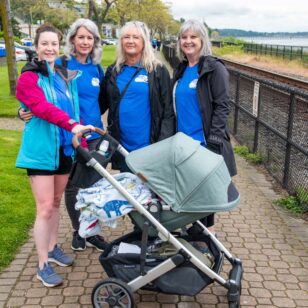 walk the rock participants