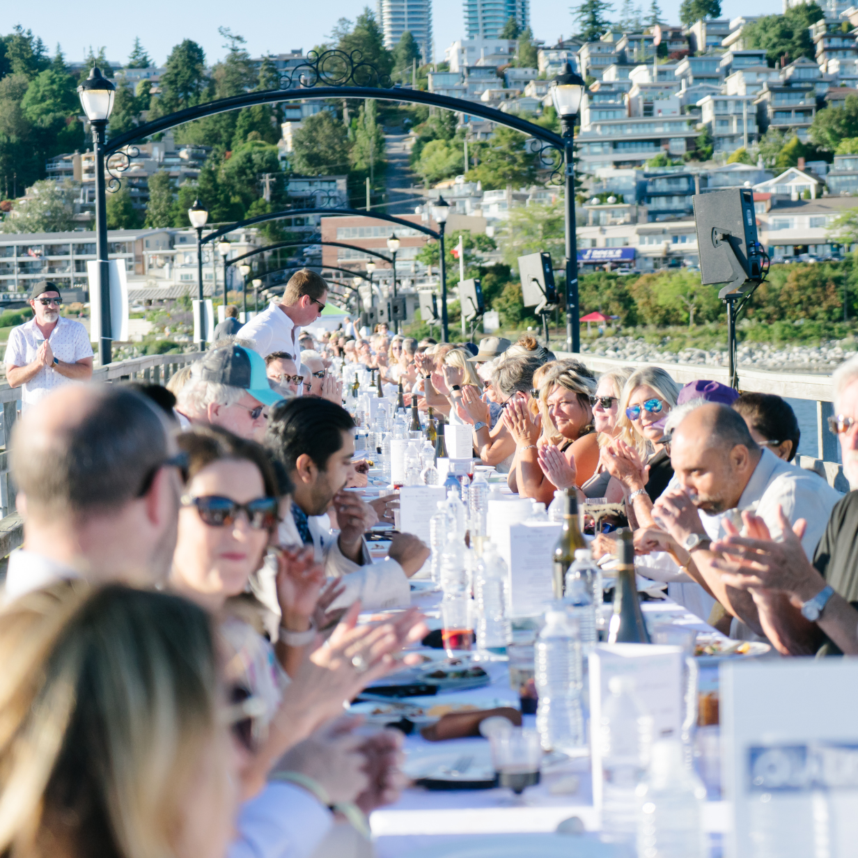 Picnic on the Pier raises $100,000+ for Peace Arch Hospital Foundation