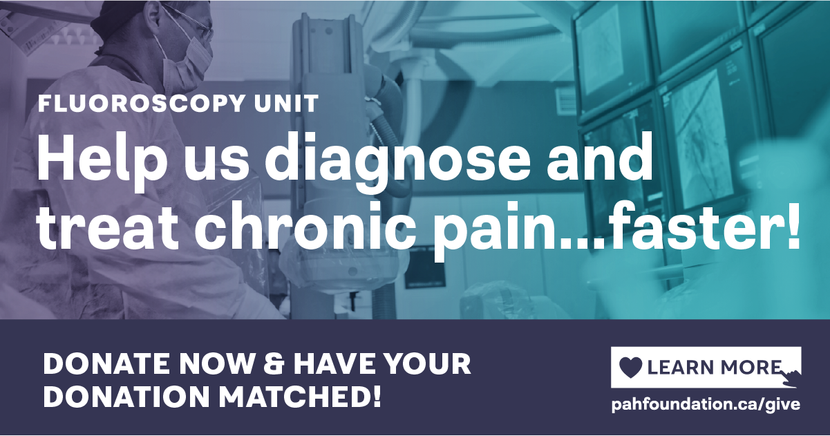 Help fund a new fluoroscopy unit for Peace Arch Hospital