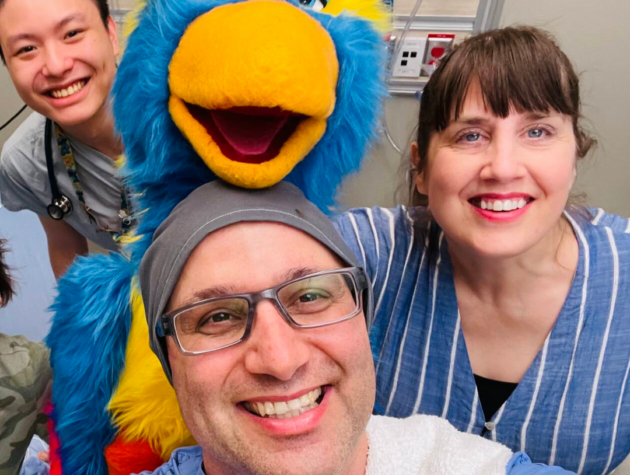 Grant funding supports puppet for Emergency Department