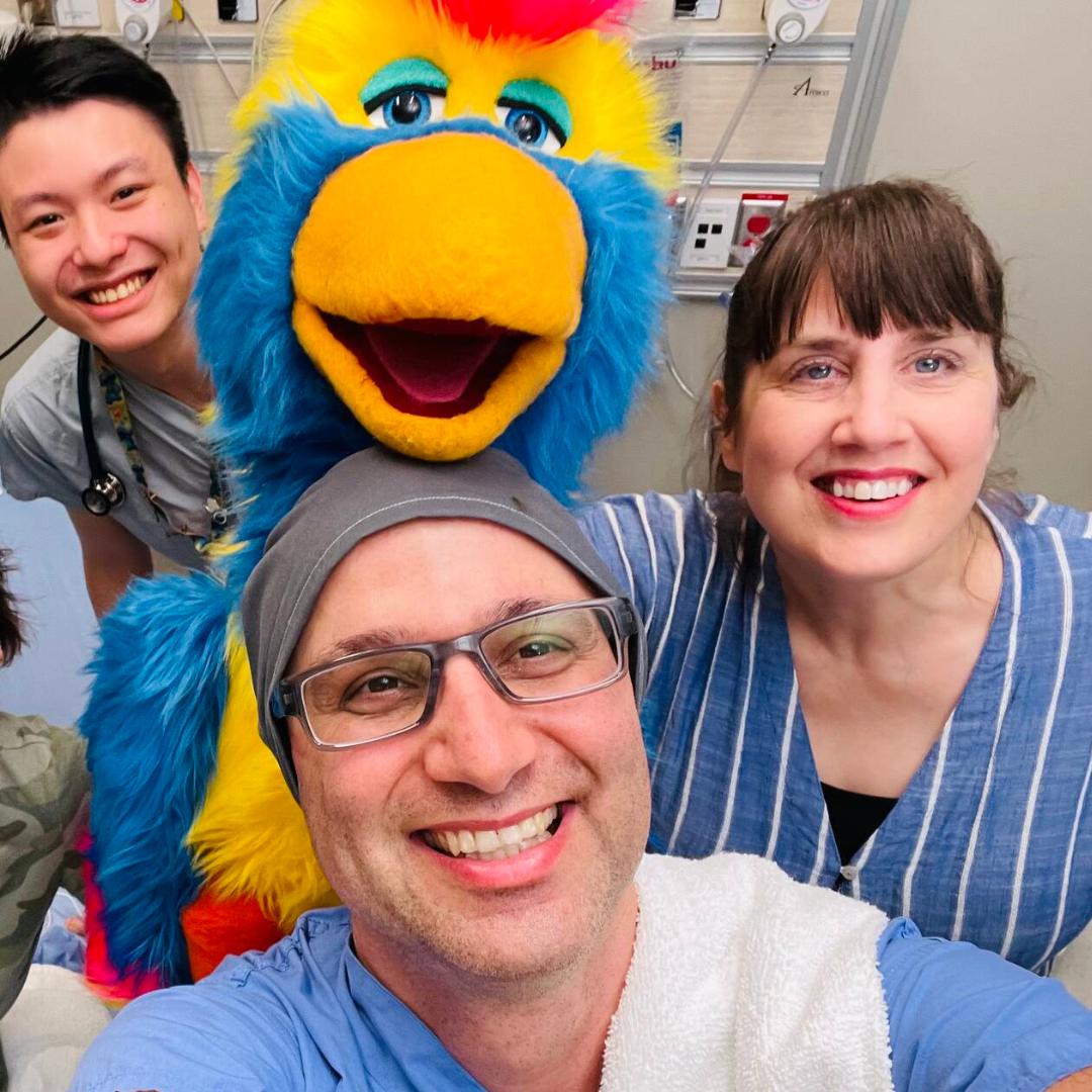 Grant funding supports puppet for Emergency Department