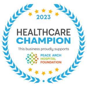 Corporate Giving to Peace Arch Hospital Foundation