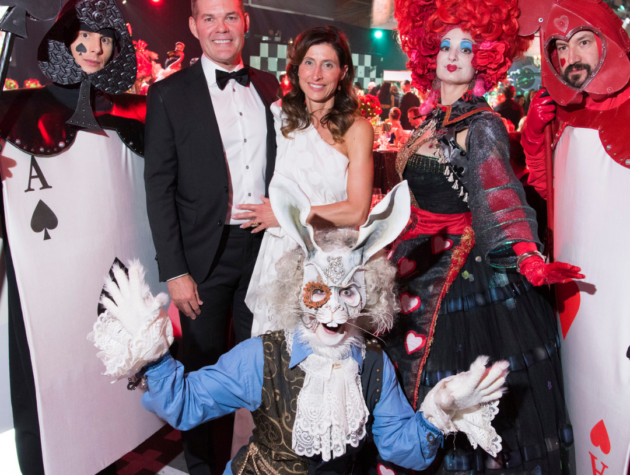 Alice in Wonderland Gala Raises $1.5 million for Peace Arch Hospital!