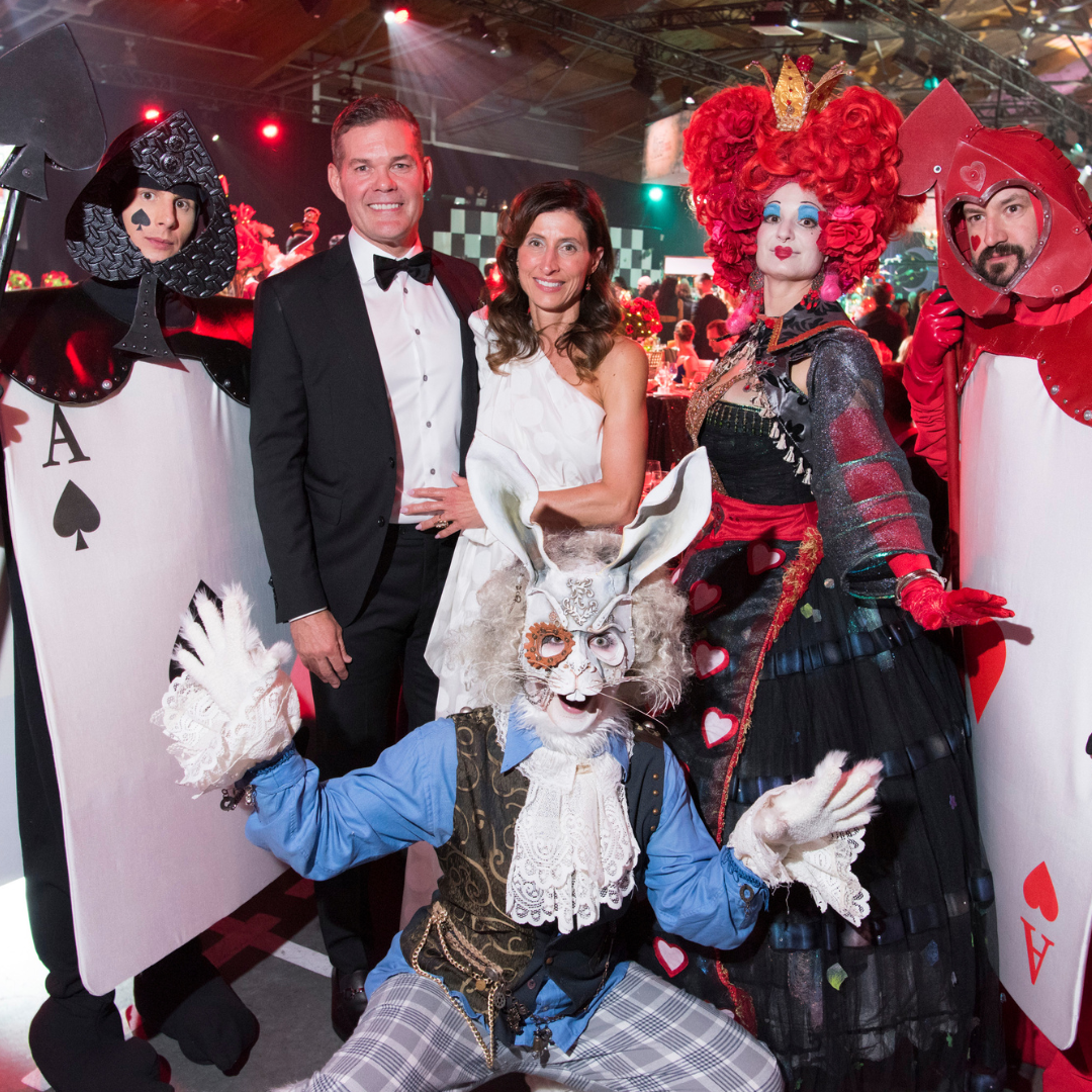 Alice in Wonderland Gala Raises $1.5 million for Peace Arch Hospital!