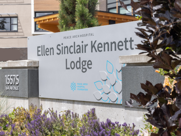 The Ellen Sinclair Kennett Lodge becomes official at renaming ceremony