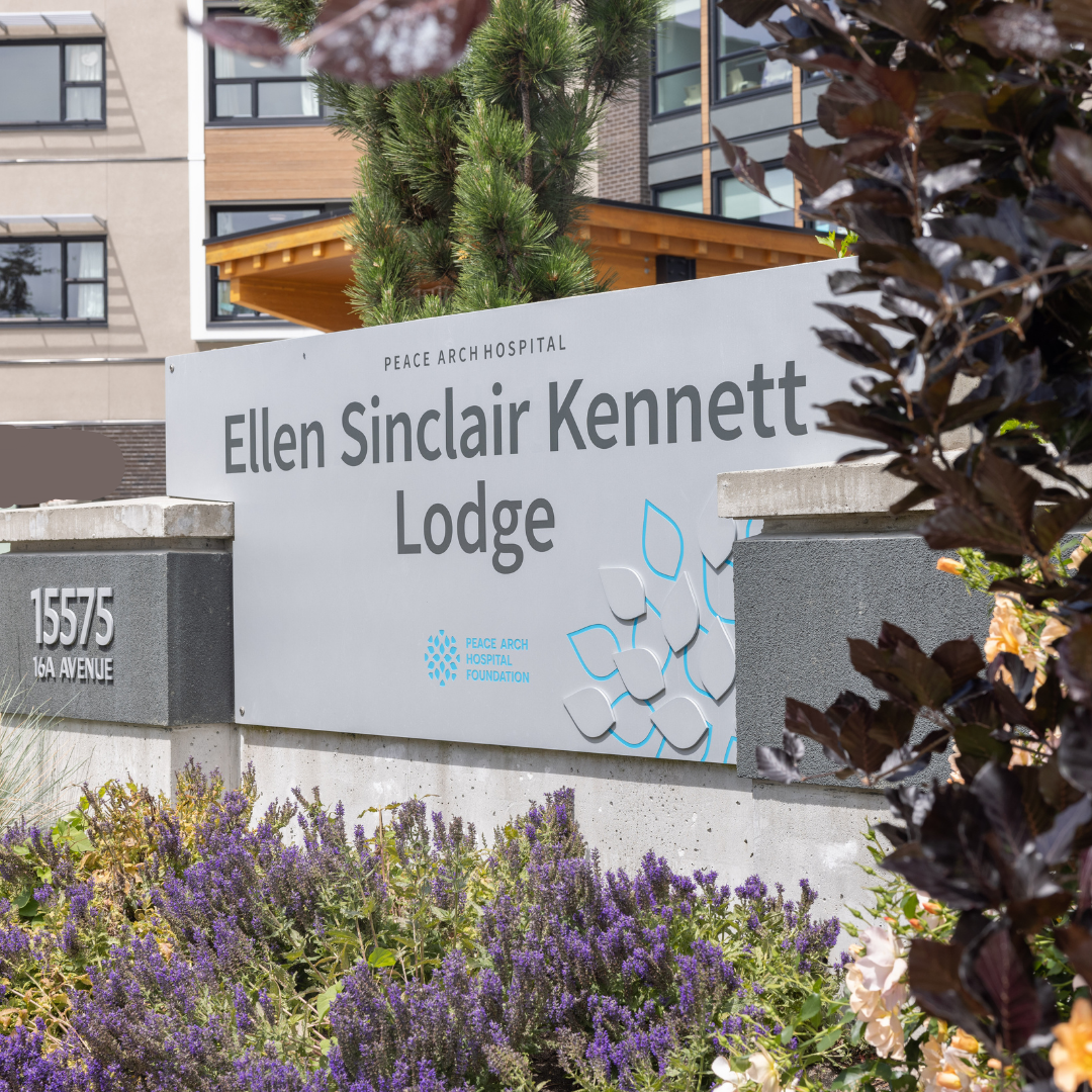 The Ellen Sinclair Kennett Lodge becomes official at renaming ceremony