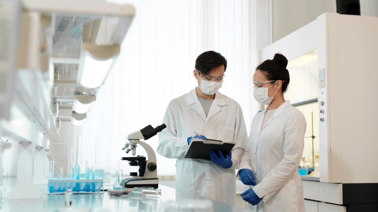 Peace Arch Hospital Foundation Projects: Show love to the lab