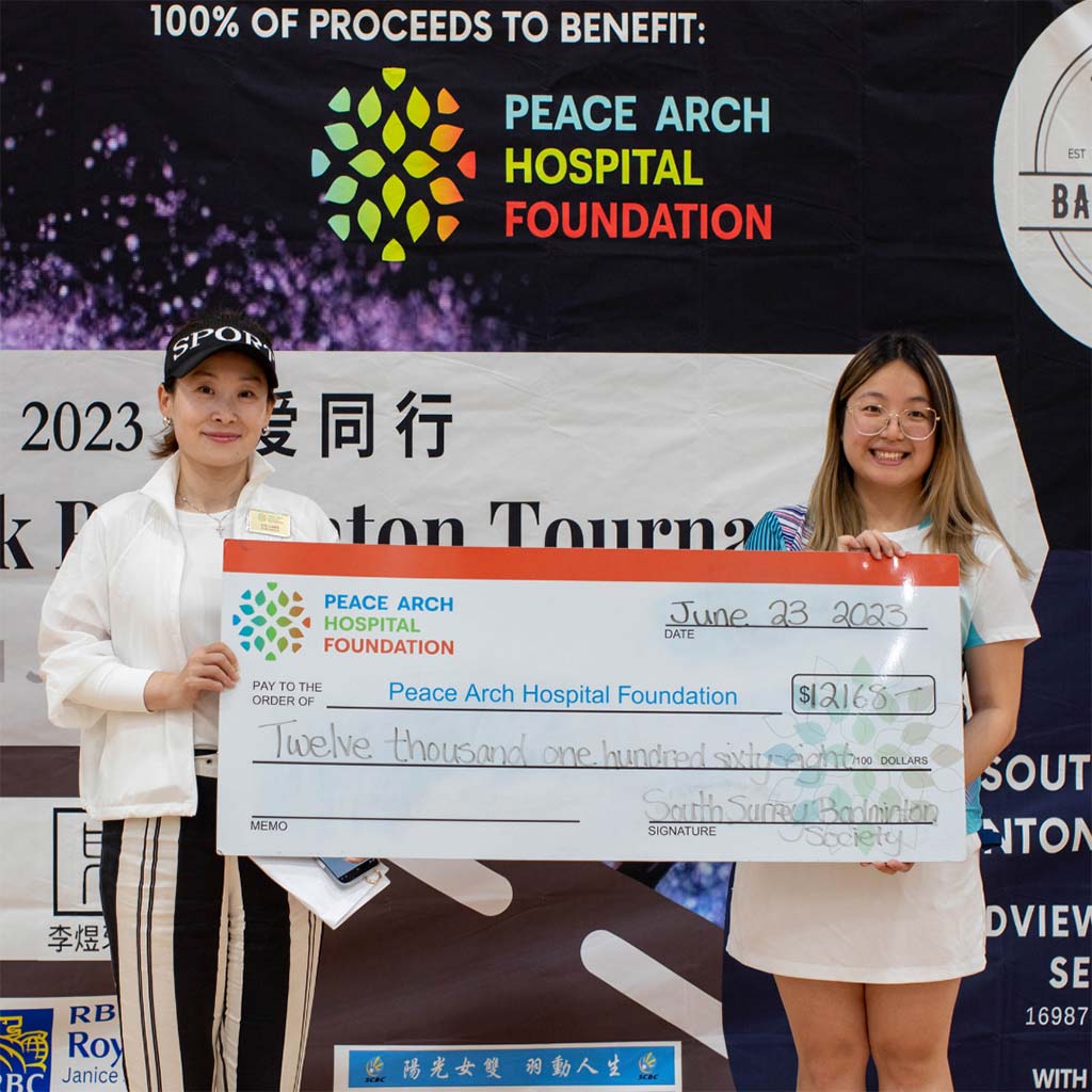 South Surrey Badminton Society Raises $12,000