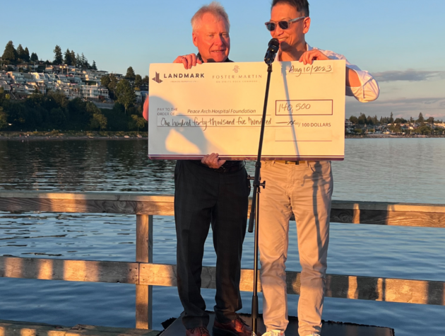 Picnic on the Pier 2023 raises $140K for Peace Arch Hospital