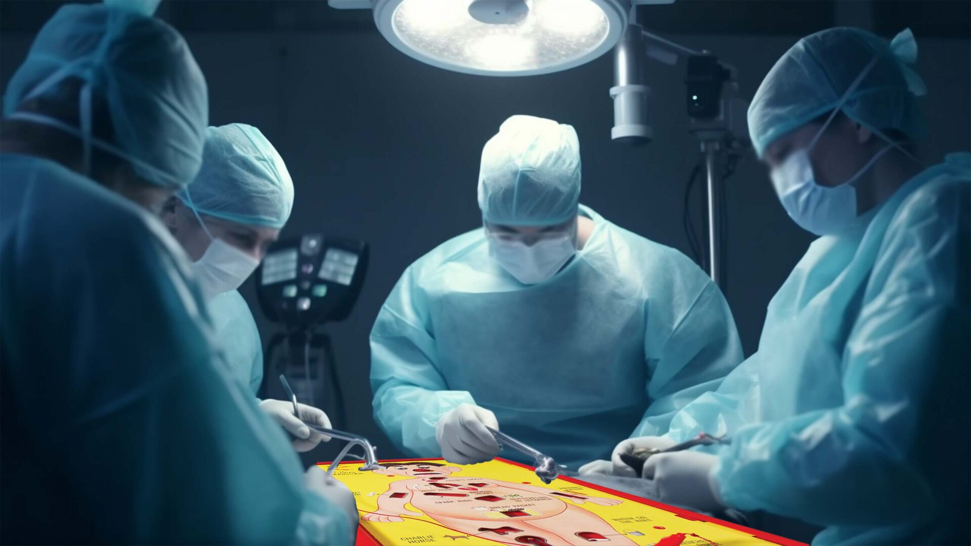 Operation isn't a game