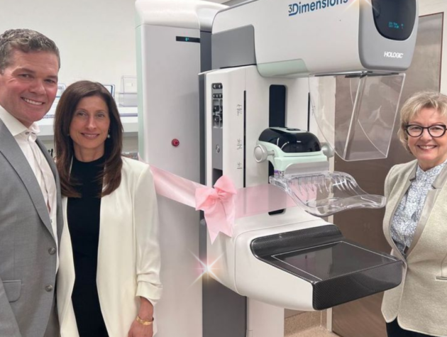 New 3D Mammography Unit Now at Peace Arch Hospital