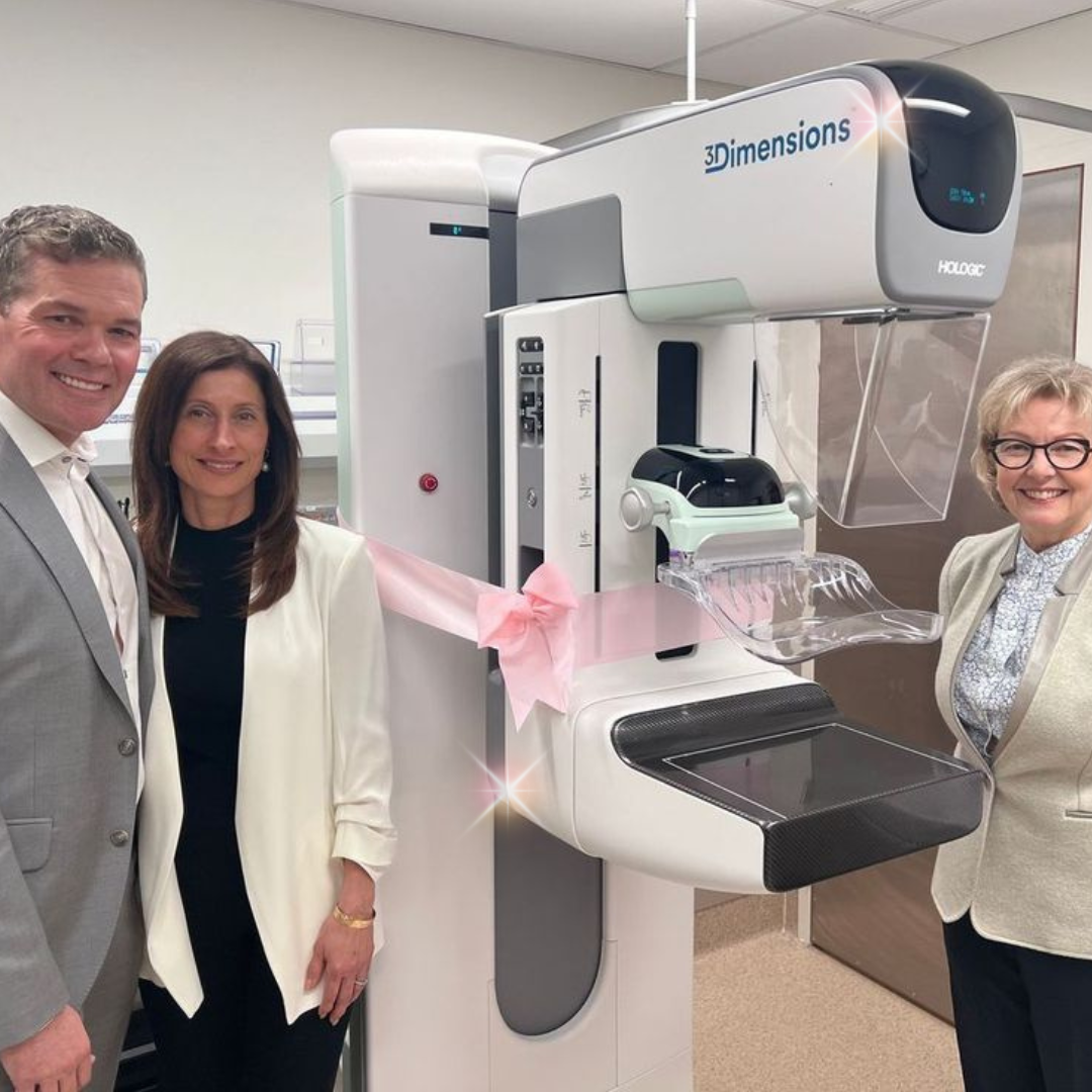 New 3D Mammography Unit Now at Peace Arch Hospital