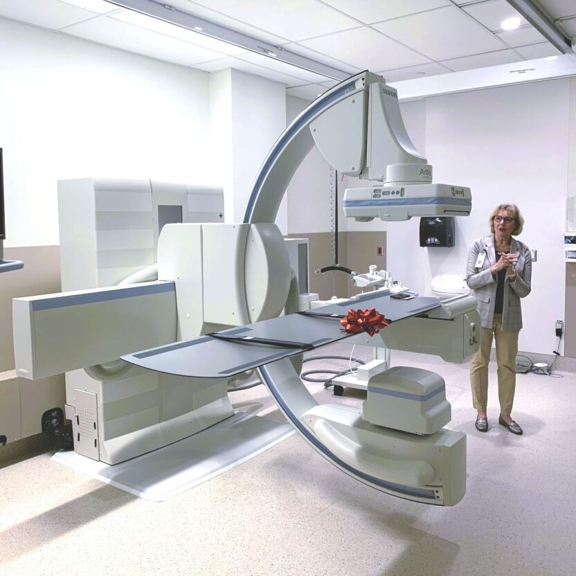 New Digital XRay and Fluoroscopy Units arrive at Peace Arch..