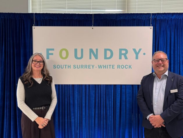 Peace Arch Hospital Foundation Helps Launch Foundry South Surrey-White Rock