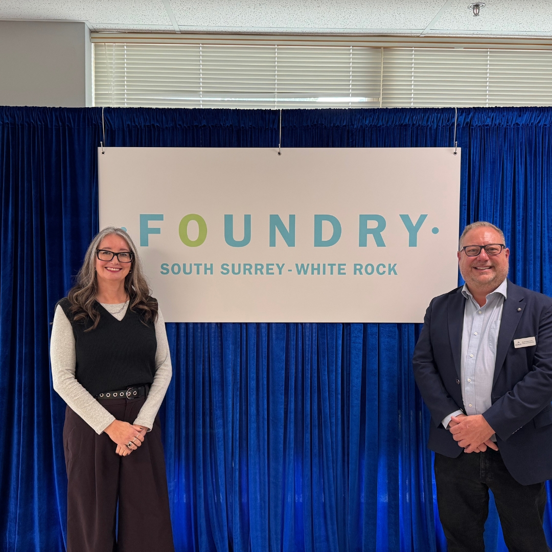 Peace Arch Hospital Foundation Helps Launch Foundry South Surrey-White Rock