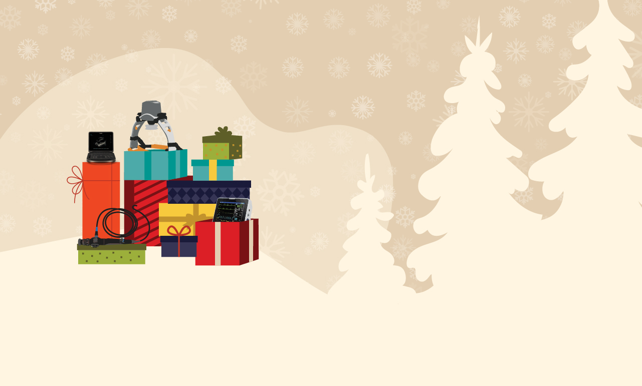 Help us deliver the greatest gift this holiday: lifesaving equipment for the ER