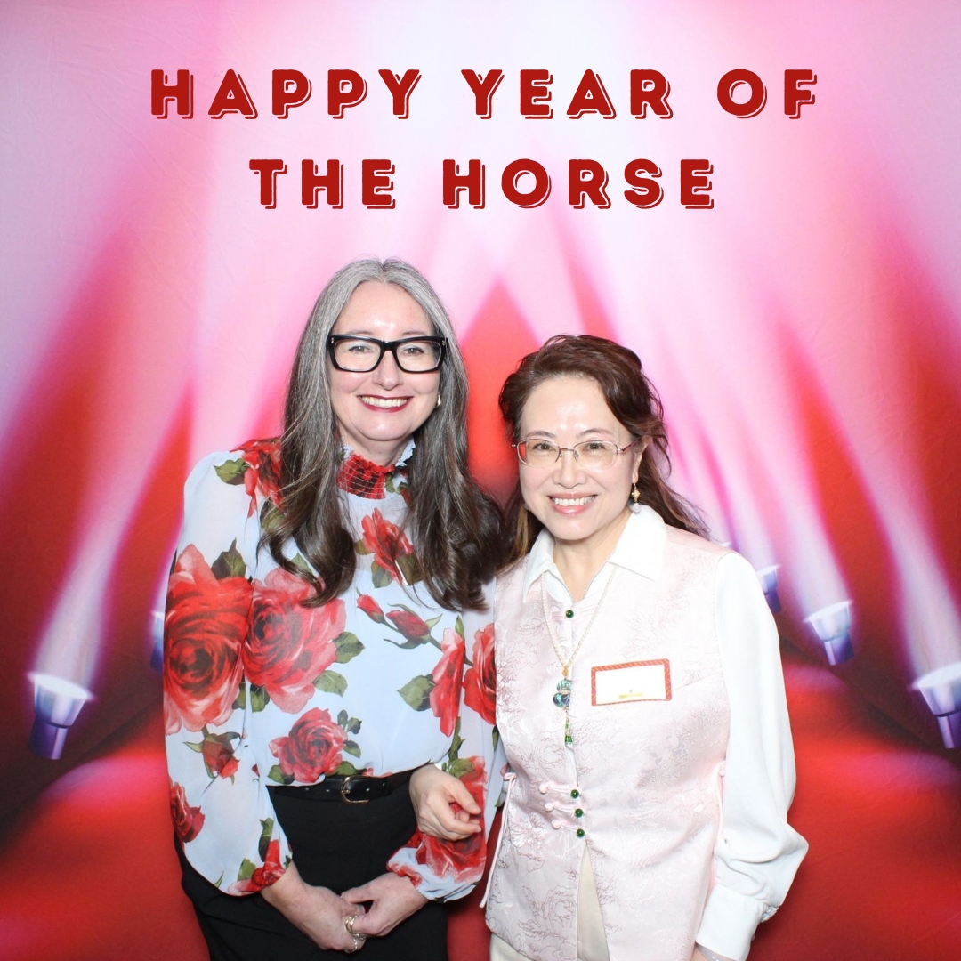 Celebrating the Year of the Horse at our Annual Chinese New Year Event
