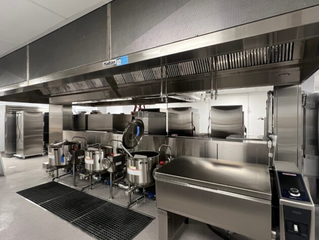 $5 Million Goal Surpassed: Production Kitchen Transformation Reaches 75% Completion
